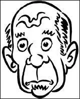 Qui est reprsent sur cette caricature ?