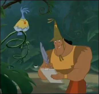 Comment s'appelle l'oiseau qui fait faire un malheur aux mots croiss de Kronk ?