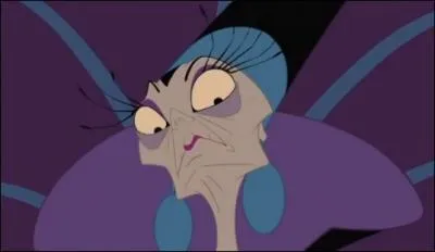 Compltez : Attention les yeux c'est Izma la conseillre de l'empereur, elle est la preuve vivante que ...