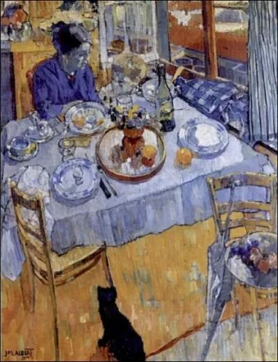 Le grand intrieur ou le djeuner.