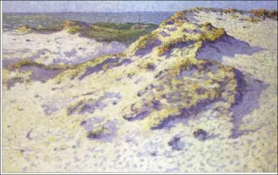 Dunes au soleil.