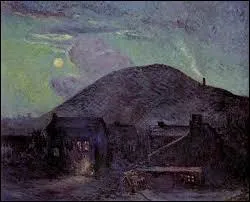 Terril de charbonnage.