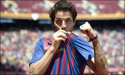 Qui est ce joueur de Barcelone ?