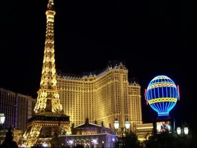 Dans quel tat des USA se situe la ville de Las Vegas ?