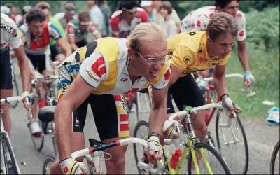 En quelle anne, Greg Lemond gagna-t-il son premier Tour de France ?