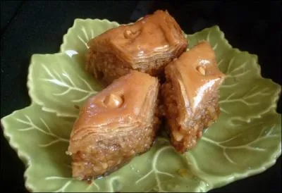 Dans quel pays pouvez-vous dguster le baklawa ?
