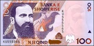 En premier, trouvez le nom de la monnaie utilise en Albanie depuis 1926 :