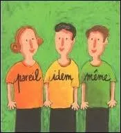 En deux, garder un synonyme de  foyer  :