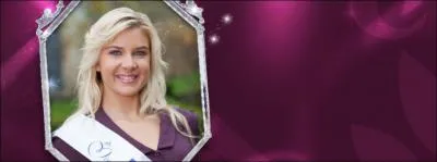 Qui est cette Miss ? et quelle rgion reprsente-t-elle ?