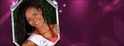 Qui est cette Miss ? et quelle rgion reprsente-t-elle ?