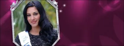 Qui est cette Miss ? et quelle rgion reprsente-t-elle ?