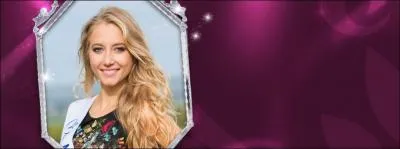 Qui est cette Miss ? Et de quelle rgion est-elle la Miss ?