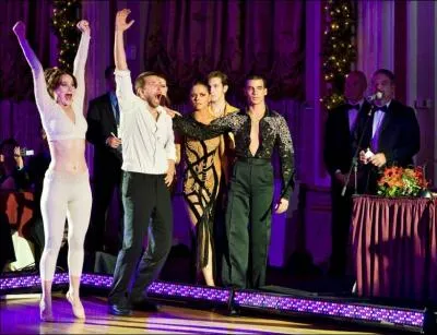 Dans 'Happiness Therapy', quelle note Pat et Tiffany obtiennent-ils au concours de danse qu'ils ont tant prpar ?