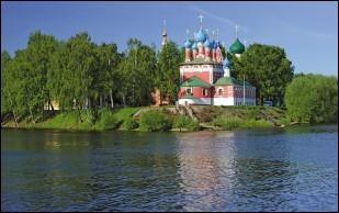 Quelle ville n'est PAS arrose par la Volga ?