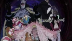 Contre le(s)quel(s) des 7 Grands Corsaires, Zoro a-t-il perdu ?