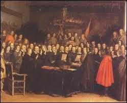 Quel trait est sign en 1648 et met fin  la guerre de Trente Ans ?