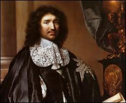 Comment s'appelle le ministre qui tait contrleur gnral des finances de 1665  1683 ?