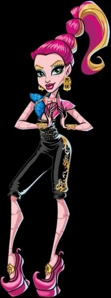 Comment s'appelle cette goule ?