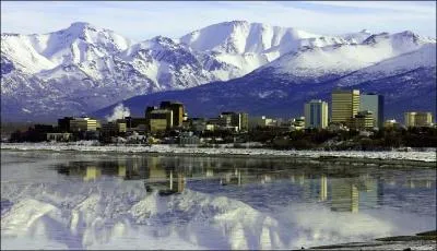 Quelle affirmation  propos d'Anchorage est errone ?