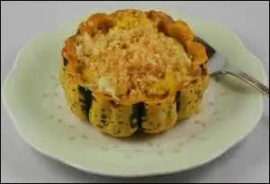 Si vous me demandez un bavarois  la  sweet dumpling , que souhaitez-vous que je confectionne ?