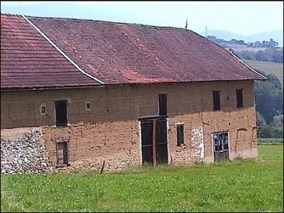 Cette maison est en :