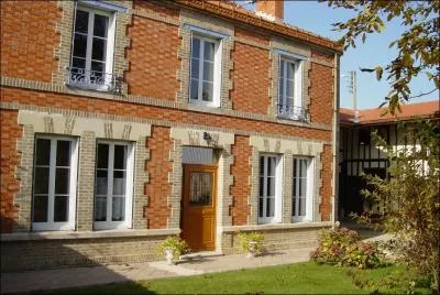 Cette maison est en :