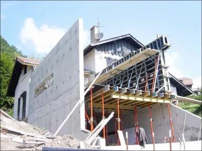 Cette maison est en :