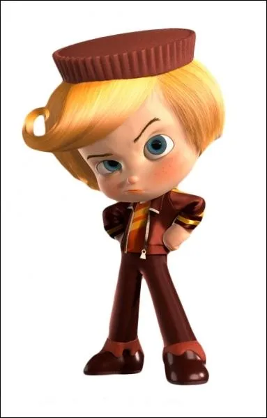 Qui est-ce ? (Attention : nom anglais)