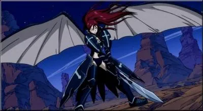 C'est l'armure du dragon des ailes noires.