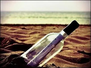 Il s'agit d'une chanson interprte par le groupe The Police en 1979. Le sujet de la chanson est l'histoire d'un naufrag sur une le imaginaire, qui envoie un message dans une bouteille afin de trouver l'amour. Un an plus tard, il ressent qu'il n'a finalement pas besoin d'amour. Puis il voit des  centaines de milliards de bouteilles  s'chouer sur la plage. Cette chanson est :