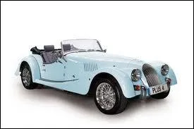 Cette trs belle voiture porte un prnom anglo-saxon, qui connat en France une version fminine, celle de la fe de la lgende arthurienne...