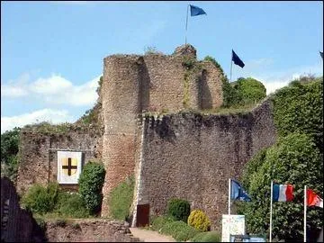 Le chteau de Tiffauges, en Vende, a appartenu  Gilles de Rais, compagnon d'armes de Jeanne d'Arc. Comment a-t-on, totalement  tort d'ailleurs, surnomm ce gentilhomme ?