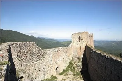 Le chteau de Montsgur a, dit-on, abrit le Saint Graal. Quelle communaut religieuse y tait tablie ?