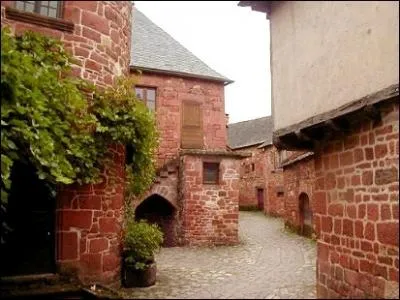 Cette commune de Corrze, o repose d'ailleurs le comdien Maurice Biraud, possde un nom bien color, en raison de la pierre qui constitue les difices. Quel est ce nom ?