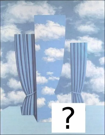 Je suis une uvre de Ren Magritte, je m'intitule   Le Beau Monde . Quel fruit dlicieux s'y cache ?