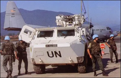 La communauté internationale décida de déployer la FORPRONU. De quoi s'agit-il ?