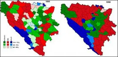 Durant ce conflit, on verra réapparaître la politique du "nettoyage ethnique". Quelle république en a payé le plus lourd tribu ?