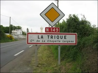 En vocabulaire argotique, que signifie tre triqu ?