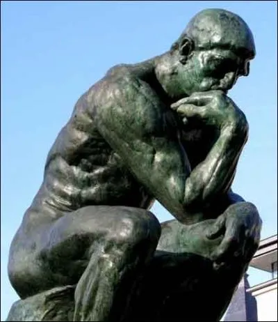 O est expos le clbre  Penseur  de Rodin ?