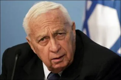 Quel parti Ariel Sharon a-t-il cr avant de disparatre de la scne politique ?