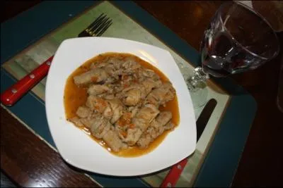 Quel est cette spcialit de Crest confectionne  partir d'abats d'agneau ?