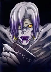 Qui est le Dieu de la mort du Death note du 2me Kira ?