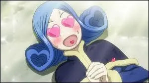 De qui Juvia est-elle amoureuse ?