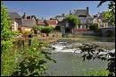 Je commence par vous emmener  Azay-le-Rideau ( Indre-et-Loire ). Cette ville est chef-lieu ...