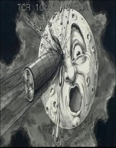 Quel est le titre du film sorti en 1902 rempli de trucages et produit par Georges Mlis ?