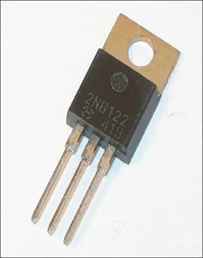 Comment se nomme l'anctre de la puce lectronique ?