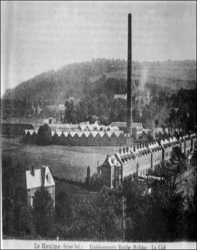 Que fabriquaient les usines au XIXme sicle ? (plusieurs rponses)