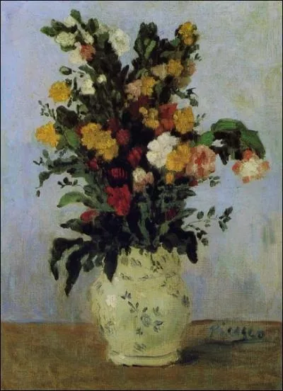Vase de fleurs, 1901
