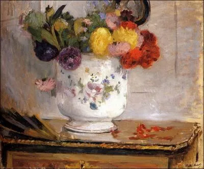 Dahlias, 1876