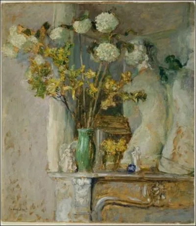 Nature morte, Hortensias, 1905